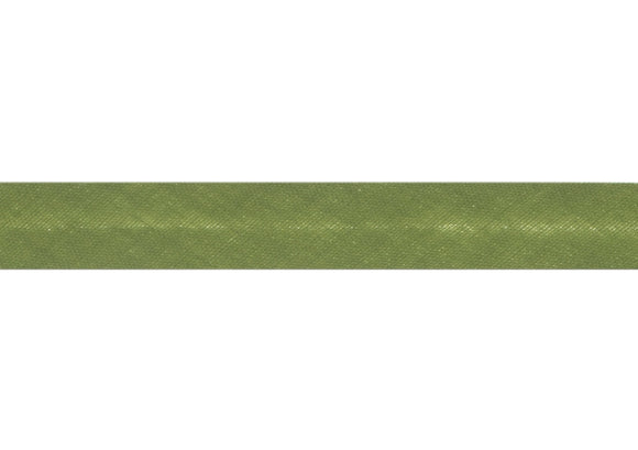 Bias Binding 25mm in Olive Green