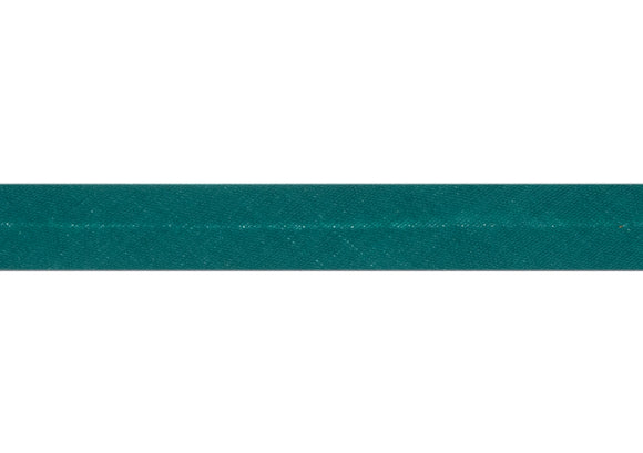 Bias Binding 25mm in Teal (2.5m pack)