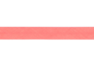 Bias Binding 25mm in Coral (2.5m pack)