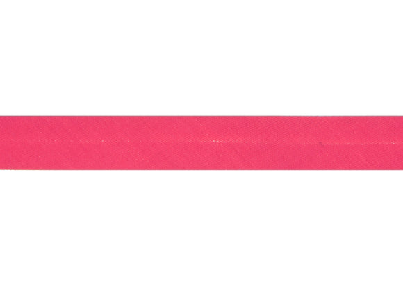 Bias Binding 25mm in Cerise (2.5m pack)