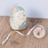 Pin Cushion - Patchwork Bee Hive