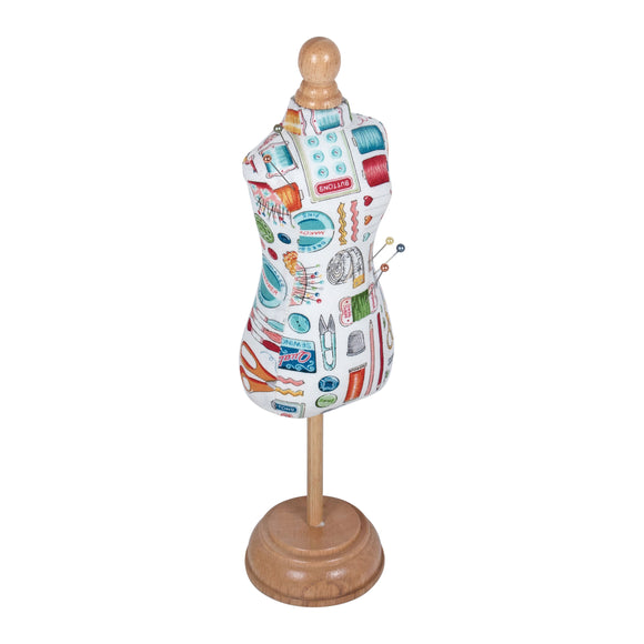 Pin Cushion - Dress Form (Sewing Notions)