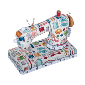 Pin Cushion - Sewing Machine (Cream)