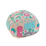 Pin Cushion - Applique Caravan