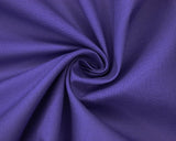 Cotton Basics Plain in Purple