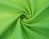 Cotton Basics Plain in Lime Green