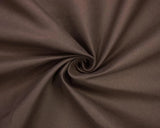 Drill (Cotton) in Plain Brown