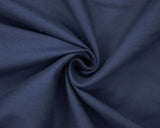 Drill (Cotton) in Plain Navy
