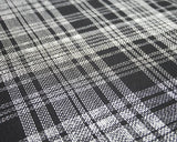 Tartan Lightweight Suiting Black/White