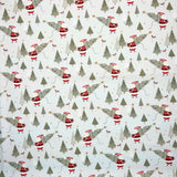 Cotton (Panama Canvas) Father Christmas (Trees)