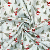 Cotton (Panama Canvas) Father Christmas (Trees)