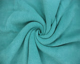 REMNANT Fleece (Polar) in Plain Teal (140cm wide x 145cm)
