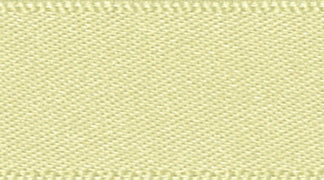 Ribbon Double Faced Satin 15mm Col 6 Pale Green