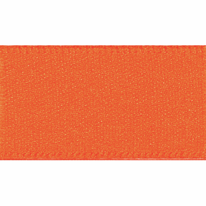 Ribbon Double Faced Satin 35mm Col 42 Orange Delight