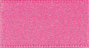 Ribbon Double Faced Satin 35mm Col 52 Hot Pink