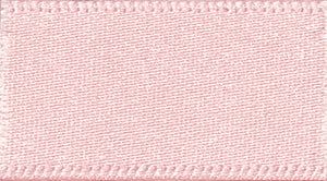 Ribbon Double Faced Satin 3mm Col 400 Pink Azalea