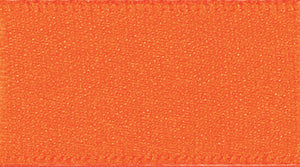 Ribbon Double Faced Satin 50mm Col 42 Orange