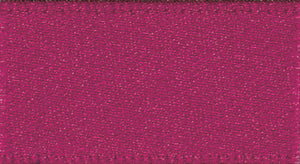 Ribbon Double Faced Satin 7mm Col 17 Wine Red