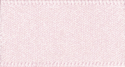 Ribbon Double Faced Satin 7mm Col 70 Pale Pink