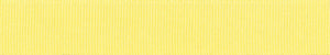 Ribbon Grosgrain 10mm Plain Col 9011 Lemon