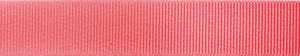 Ribbon Grosgrain 10mm Plain Col 9792 Coral