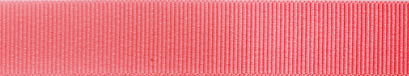 Ribbon Grosgrain 10mm Plain Col 9792 Coral