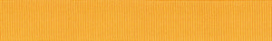 Ribbon Grosgrain 16mm Plain Col 9032 Yellow