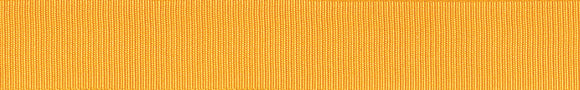 Ribbon Grosgrain 16mm Plain Col 9032 Yellow
