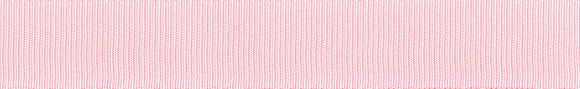 Ribbon Grosgrain 16mm Plain Col 9204 Pink