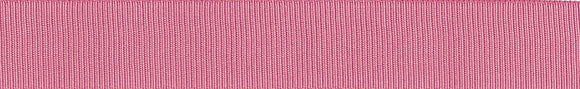 Ribbon Grosgrain 16mm Plain Col 9260 Dusky Pink