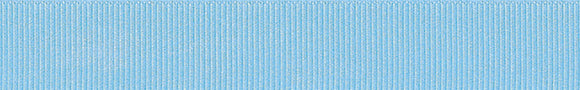 Ribbon Grosgrain 16mm Plain Col 9510 Sky Blue