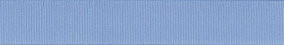 Ribbon Grosgrain 16mm Plain Col 9524 Cornflower Blue