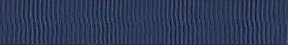 Ribbon Grosgrain 16mm Plain Col 9590 Navy Blue