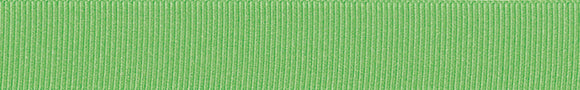 Ribbon Grosgrain 16mm Plain Col 9813 Spring Green