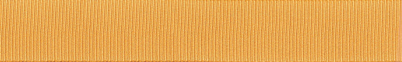 Ribbon Grosgrain 16mm Plain Col 9075 Gold