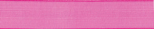 Ribbon Super Sheer 10mm Shocking Pink