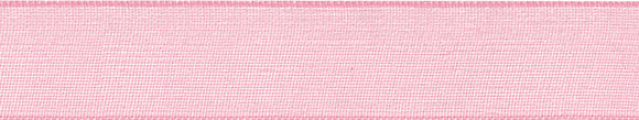 Ribbon Super Sheer 15mm Pink