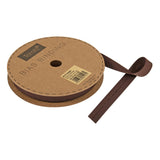 Bias Binding 16mm in Chocolate Brown