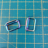 Buckle (Adjusters) 32mm Rainbow