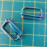 Buckle (Adjusters) 38mm Rainbow