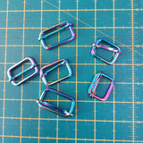 Buckle (Adjusters) 38mm Rainbow