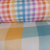 Viscose Rainbow Gingham by Crafty Pie