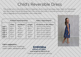 Emporia Reversible Children's Dress Pattern