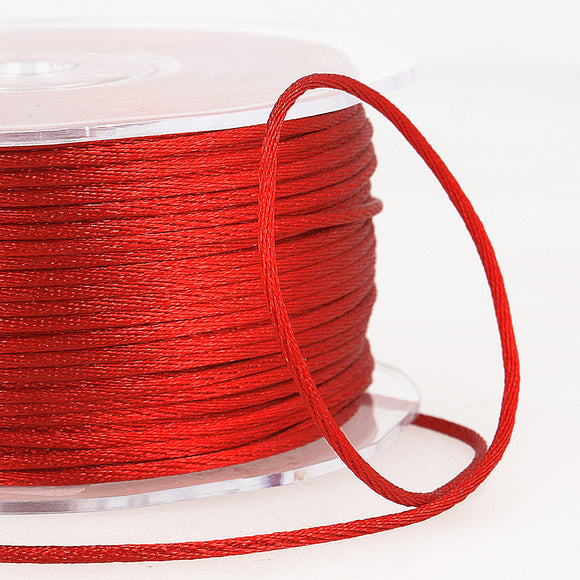 Cord Rattail 2mm in Red