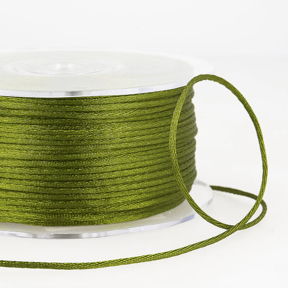 Cord Rattail 2mm in Khaki