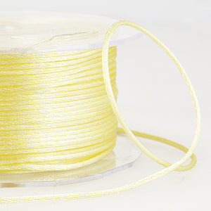 Cord Rattail 2mm in Straw Yellow