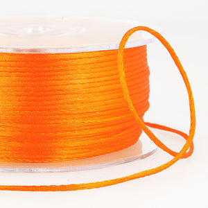 Cord Rattail 2mm in Orange