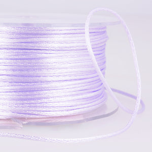 Cord Rattail 2mm in Mauve