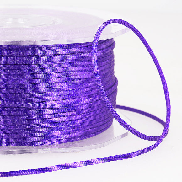 Cord Rattail 2mm in Purple