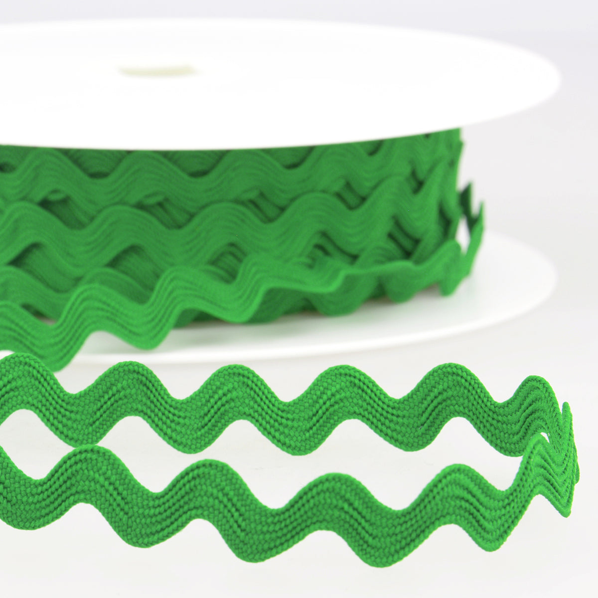 Green Ric Rac Border Ric Rac 13mm in Green – Escape & Create